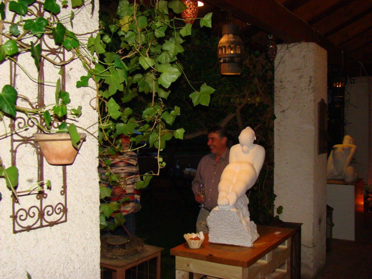 Ausstellung Destan Gashi, Sooss 2015